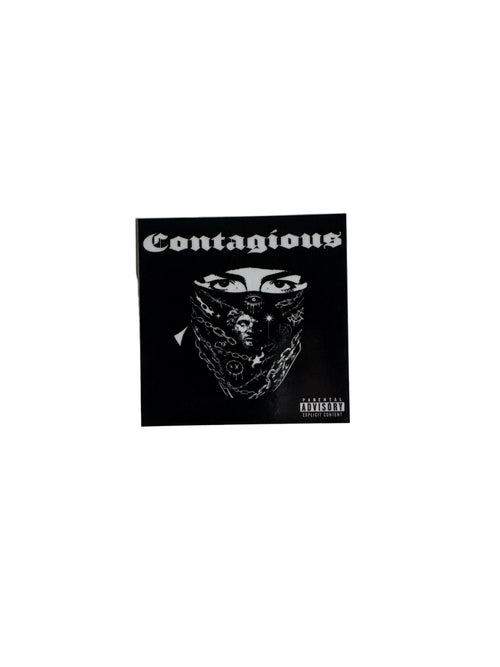 Contagious sticker